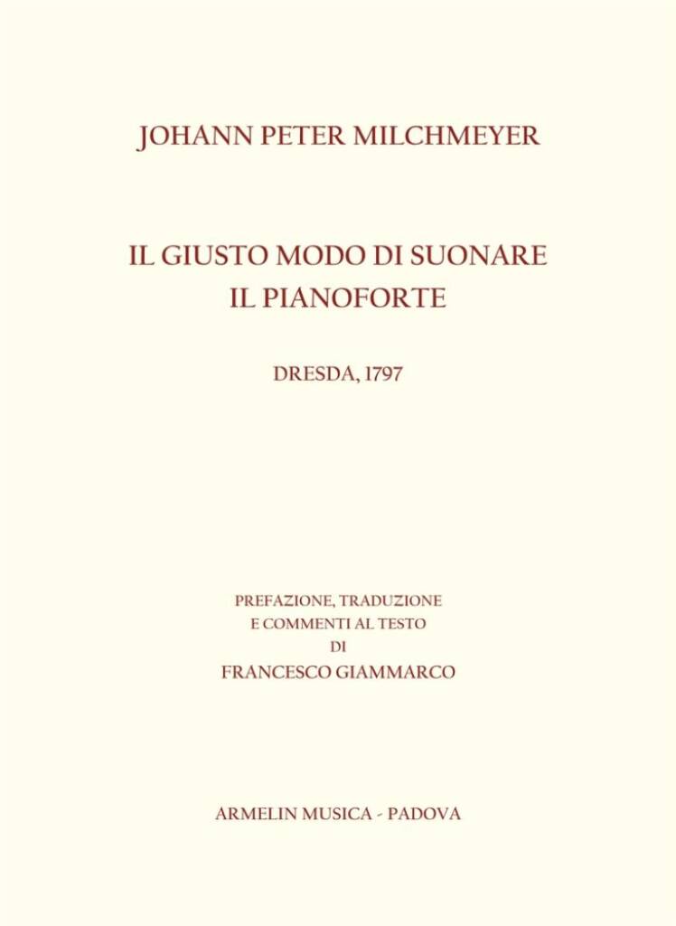 Il giusto modo di suonare il pianoforte